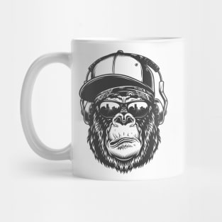 Brooklin Cool Gorilla Mug